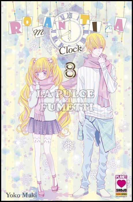 YUME #    16 - ROMANTICA CLOCK 8